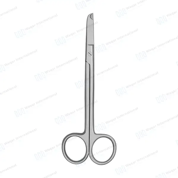 Spencer Stitch Scissors 3.5″ Hook Tip Round Pattern - surgical instruments manufactured by Waqar International, Sialkot - view 8