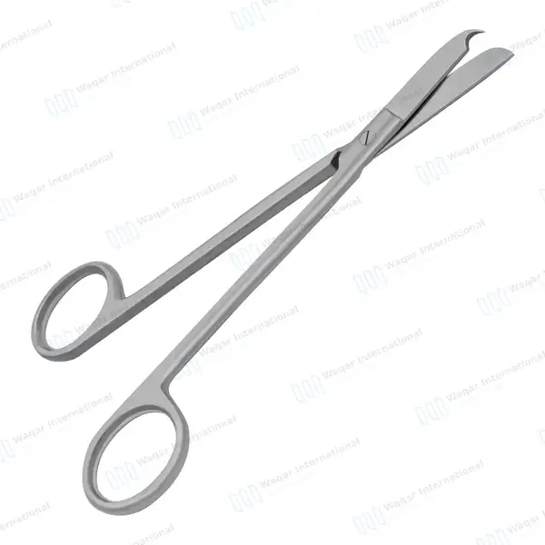 Littauer Stitch Scissors 4.5″ Round Pattern - surgical instruments manufactured by Waqar International, Sialkot - view 5