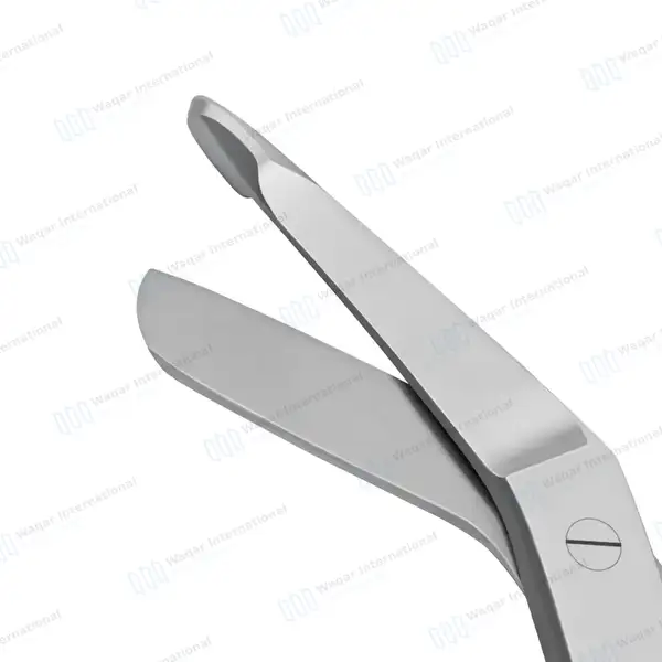 Lister Banadge Scissor 5.5″ Left Handed - surgical instruments manufactured by Waqar International, Sialkot - view 2