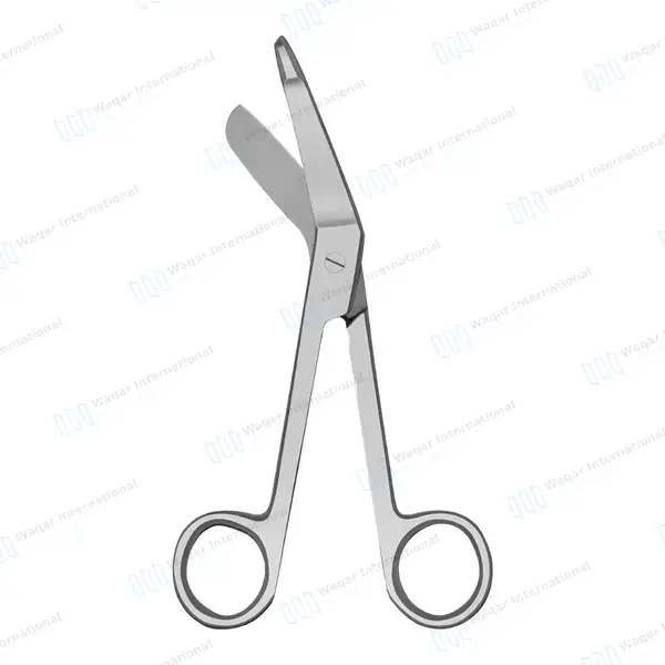 Lister Banadge Scissor 5.5″ Left Handed - surgical instruments manufactured by Waqar International, Sialkot - view 5