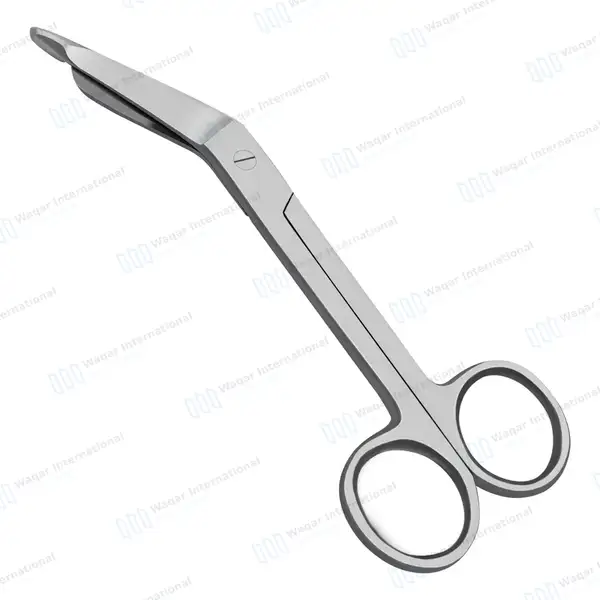 Lister Banadge Scissor 5.5″ Left Handed - surgical instruments manufactured by Waqar International, Sialkot - view 6