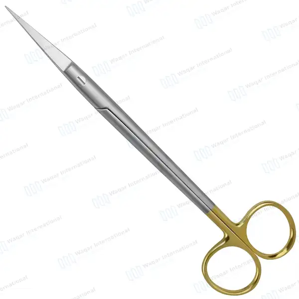 TC Kelly Scissors 6.25″ Straight - surgical instruments manufactured by Waqar International, Sialkot - view 2
