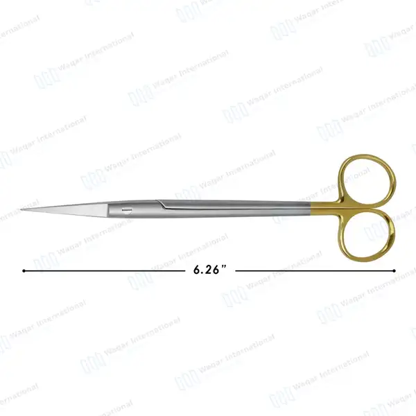 TC Kelly Scissors 6.25″ Straight - surgical instruments manufactured by Waqar International, Sialkot - view 3