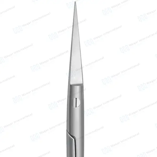 TC Kelly Scissors 6.25″ Straight - surgical instruments manufactured by Waqar International, Sialkot - view 4
