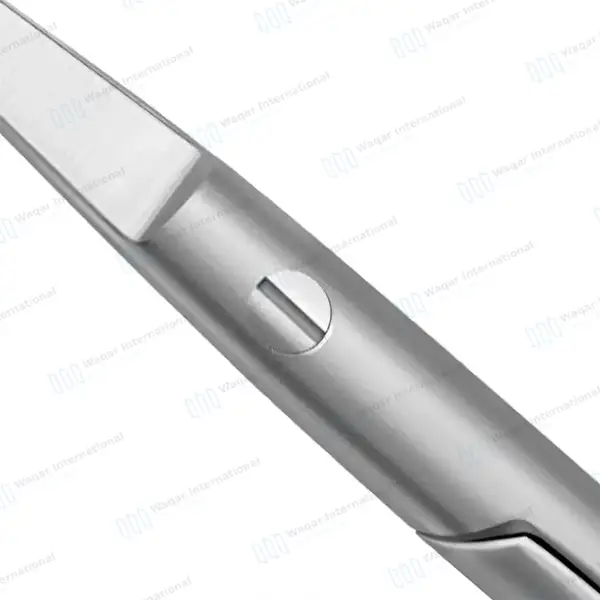 TC Kelly Scissors 6.25″ Straight - surgical instruments manufactured by Waqar International, Sialkot - view 5