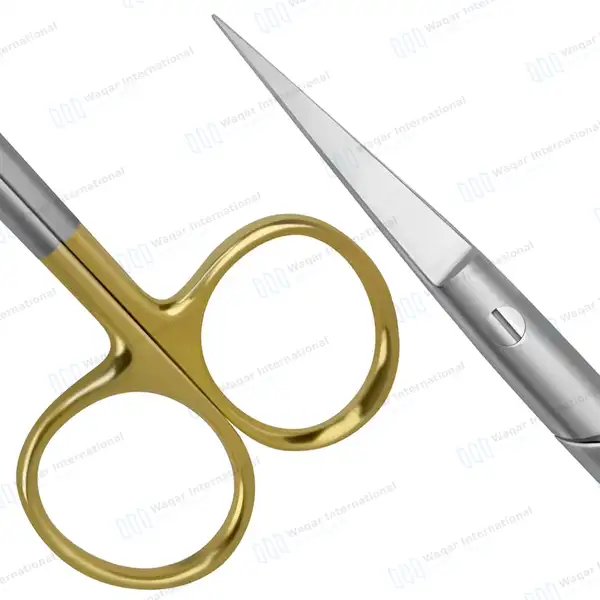 TC Kelly Scissors 6.25″ Straight - surgical instruments manufactured by Waqar International, Sialkot - view 7