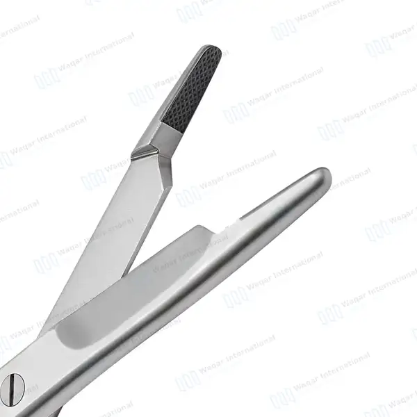 T/C Mathieu Olsen Hegar Needle Holder 6.5″ - surgical instruments manufactured by Waqar International, Sialkot - view 2
