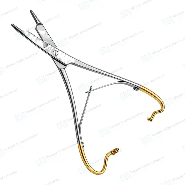 T/C Mathieu Olsen Hegar Needle Holder 6.5″ - surgical instruments manufactured by Waqar International, Sialkot - view 5