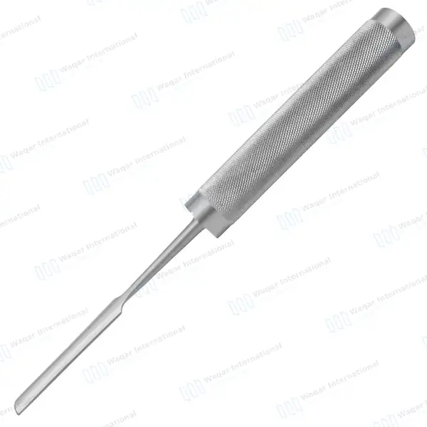 Cobb Gouge 11″ Straight 6.4mm Wide Blade - orthopedic instruments manufactured by Waqar International, Sialkot - view 5