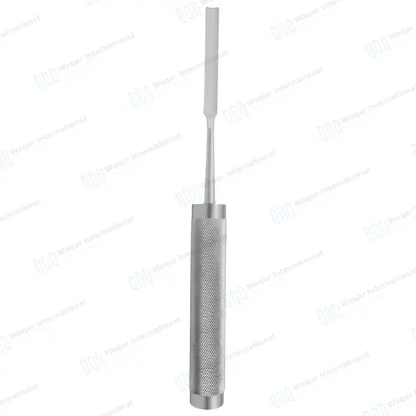 Cobb Gouge 11″ Straight 6.4mm Wide Blade - orthopedic instruments manufactured by Waqar International, Sialkot - view 6