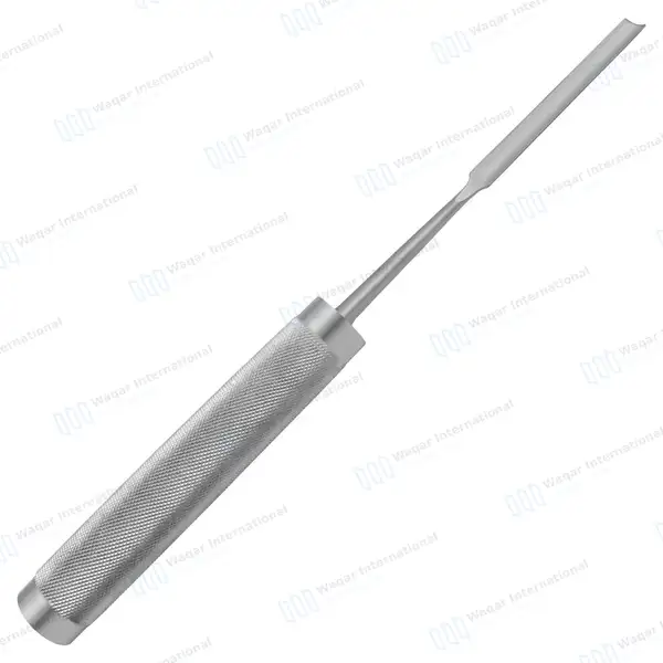 Cobb Gouge 11″ Straight 6.4mm Wide Blade - orthopedic instruments manufactured by Waqar International, Sialkot - view 7