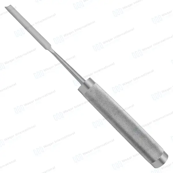 Cobb Gouge 11″ Straight 10mm Wide Blade - orthopedic instruments manufactured by Waqar International, Sialkot - view 2