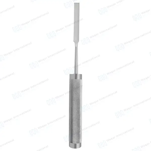 Cobb Gouge 11″ Straight 10mm Wide Blade - orthopedic instruments manufactured by Waqar International, Sialkot - view 5