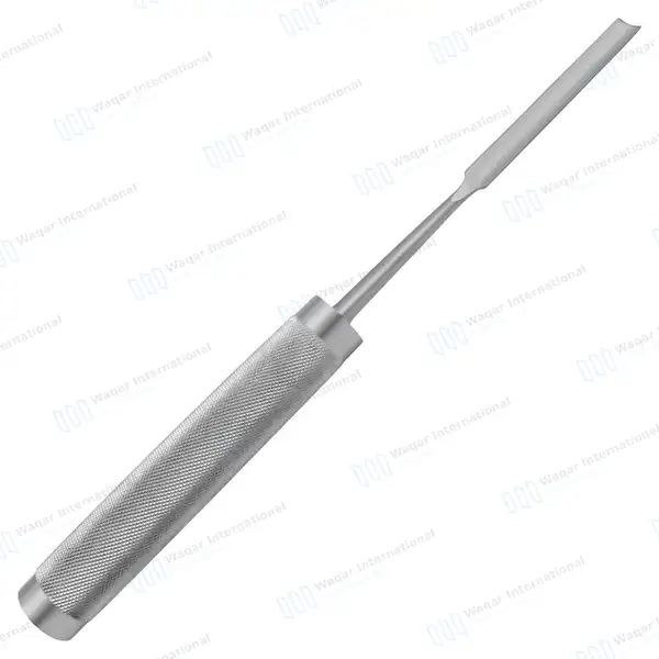 Cobb Gouge 11″ Straight 10mm Wide Blade - orthopedic instruments manufactured by Waqar International, Sialkot - view 6