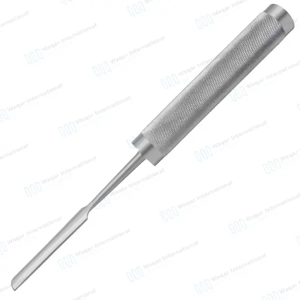 Cobb Gouge 11″ Straight 10mm Wide Blade - orthopedic instruments manufactured by Waqar International, Sialkot - view 7