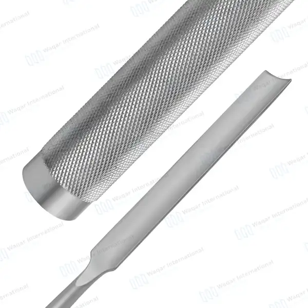 Cobb Gouge 11″ Straight 10mm Wide Blade - orthopedic instruments manufactured by Waqar International, Sialkot - view 8