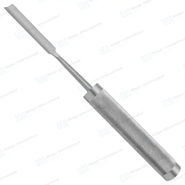 Cobb Gouge 11″ Straight 13mm Wide Blade - orthopedic instruments manufactured by Waqar International, Sialkot - view 2