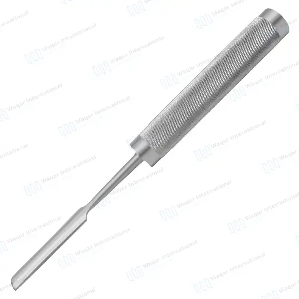 Cobb Gouge 11″ Straight 13mm Wide Blade - orthopedic instruments manufactured by Waqar International, Sialkot - view 5
