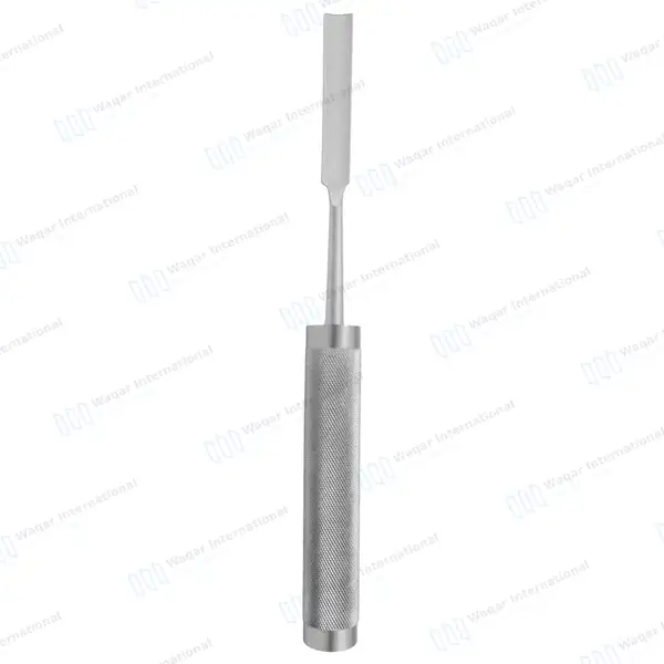 Cobb Gouge 11″ Straight 13mm Wide Blade - orthopedic instruments manufactured by Waqar International, Sialkot - view 6