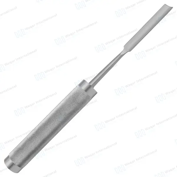 Cobb Gouge 11″ Straight 13mm Wide Blade - orthopedic instruments manufactured by Waqar International, Sialkot - view 7