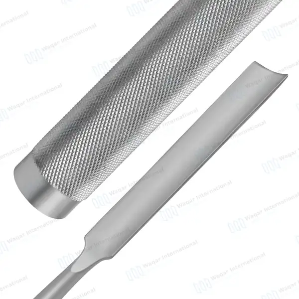 Cobb Gouge 11″ Straight 13mm Wide Blade - orthopedic instruments manufactured by Waqar International, Sialkot - view 8