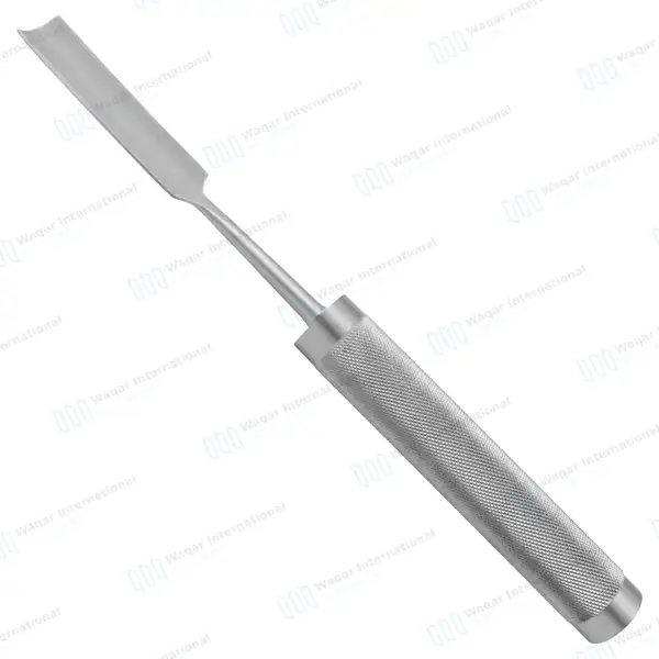 Cobb Gouge 11″ Straight 19mm Wide Blade - orthopedic instruments manufactured by Waqar International, Sialkot - view 2