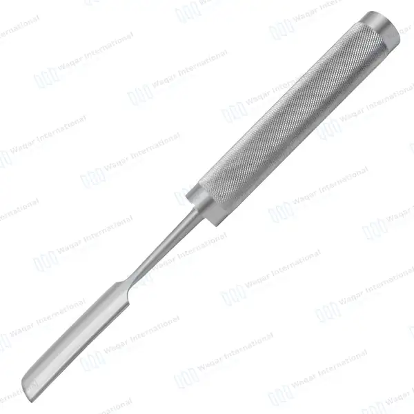 Cobb Gouge 11″ Straight 19mm Wide Blade - orthopedic instruments manufactured by Waqar International, Sialkot - view 5