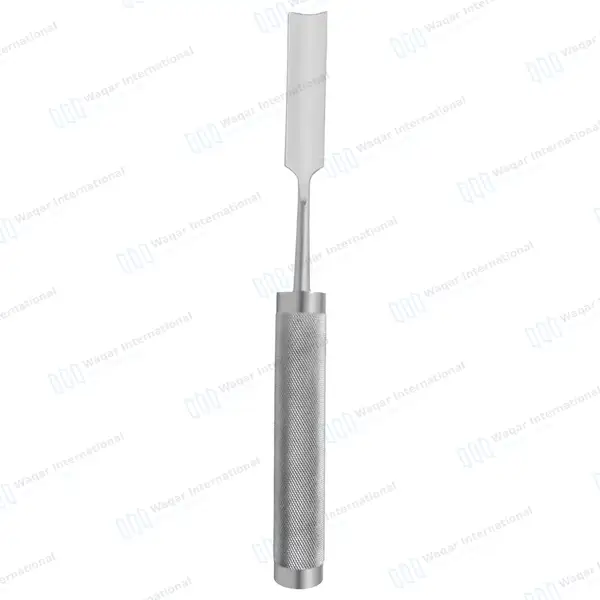 Cobb Gouge 11″ Straight 19mm Wide Blade - orthopedic instruments manufactured by Waqar International, Sialkot - view 6