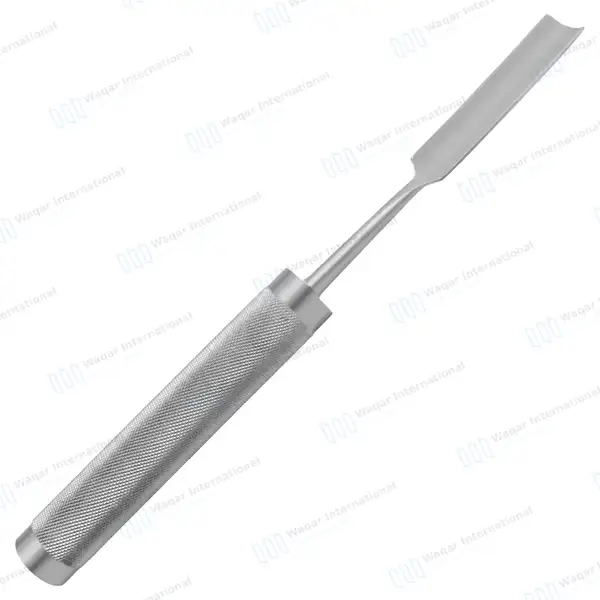 Cobb Gouge 11″ Straight 19mm Wide Blade - orthopedic instruments manufactured by Waqar International, Sialkot - view 7