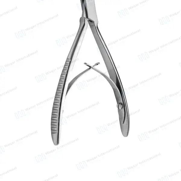 Friedman Bone Rongeurs 2.5mm Standard Jaws - surgical instruments manufactured by Waqar International, Sialkot - view 4