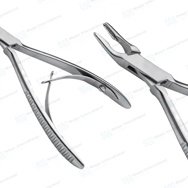 Friedman Bone Rongeurs 2.5mm Standard Jaws - surgical instruments manufactured by Waqar International, Sialkot - view 5