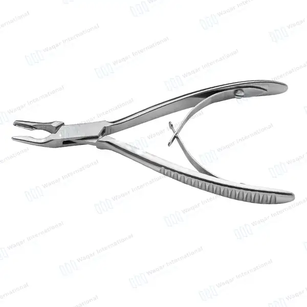 Friedman Bone Rongeurs 2.5mm Standard Jaws - surgical instruments manufactured by Waqar International, Sialkot - view 6
