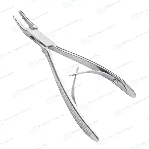 Friedman Bone Rongeurs 2.5mm Standard Jaws - surgical instruments manufactured by Waqar International, Sialkot - view 7