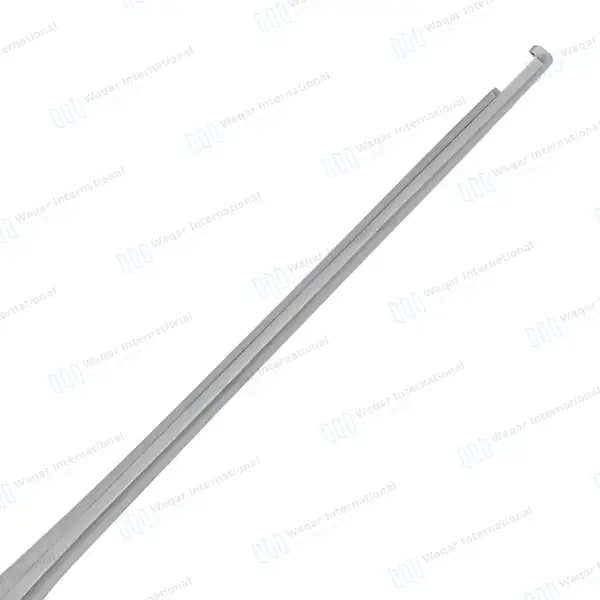 Kerrison Rongeur 7″ Shaft 90° Up Thin Footplate 1mm Bite - surgical instruments manufactured by Waqar International, Sialkot - view 2