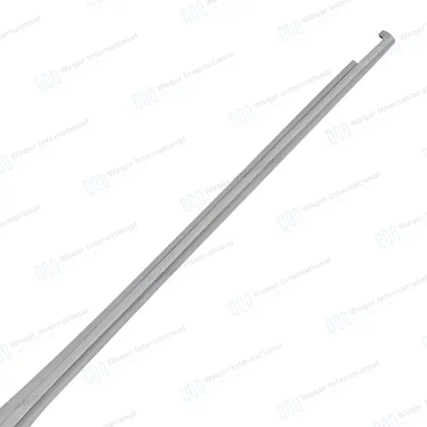 Kerrison Rongeur 7″ Shaft 90° Up Thin Footplate 2mm Bite - surgical instruments manufactured by Waqar International, Sialkot - view 2