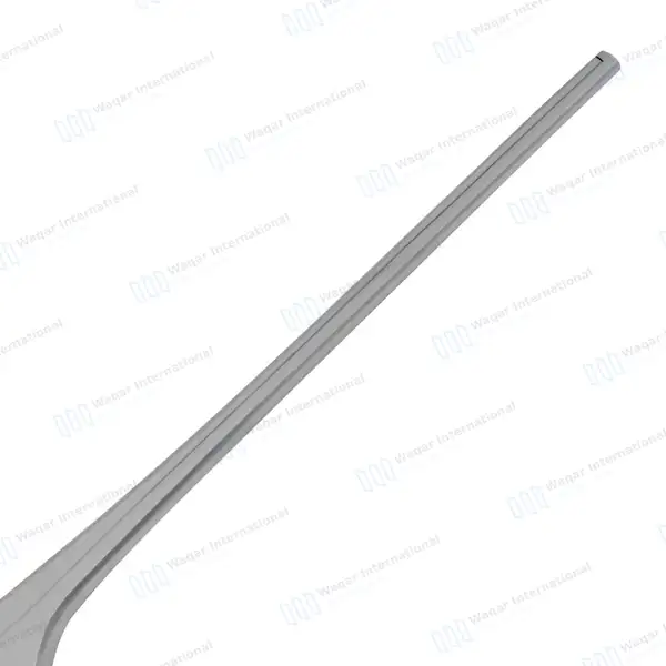 Kerrison Rongeur 7″ Shaft 90° Up Thin Footplate 2mm Bite - surgical instruments manufactured by Waqar International, Sialkot - view 5