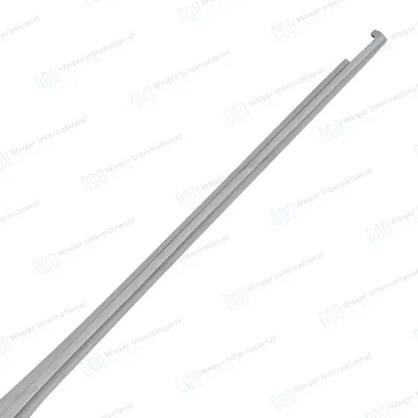 Kerrison Rongeur 7″ Shaft 90° Up Thin Footplate 3mm Bite - surgical instruments manufactured by Waqar International, Sialkot - view 2