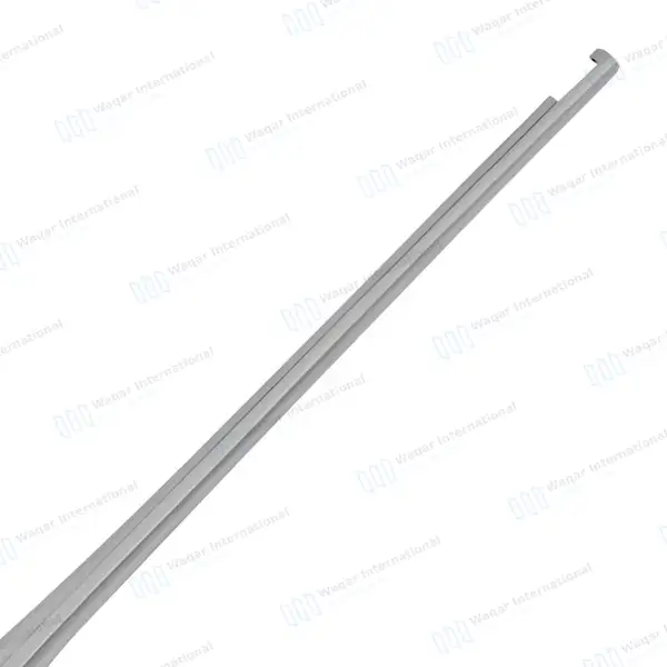 Kerrison Rongeur 7″ Shaft 90° Up Thin Footplate 4mm Bite - surgical instruments manufactured by Waqar International, Sialkot - view 2