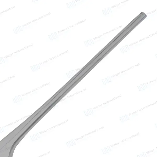 Kerrison Rongeur 7″ Shaft 90° Up Thin Footplate 4mm Bite - surgical instruments manufactured by Waqar International, Sialkot - view 5