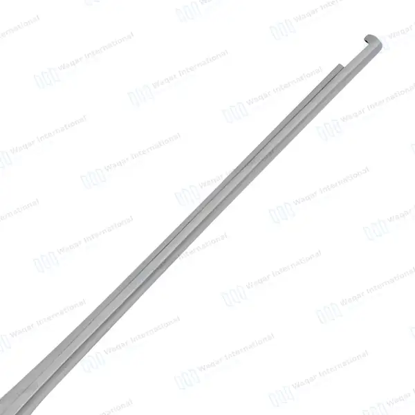 Kerrison Rongeur 7″ Shaft 90° Up Thin Footplate 5mm Bite - surgical instruments manufactured by Waqar International, Sialkot - view 2
