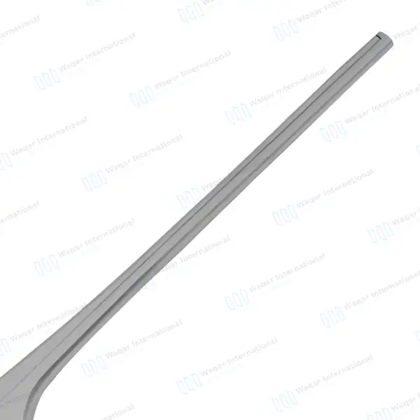 Kerrison Rongeur 7″ Shaft 90° Up Thin Footplate 5mm Bite - surgical instruments manufactured by Waqar International, Sialkot - view 5