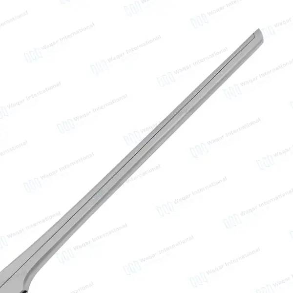 Kerrison Rongeur 7″ Shaft 40° Up Thin Footplate 2mm Bite - surgical instruments manufactured by Waqar International, Sialkot - view 5