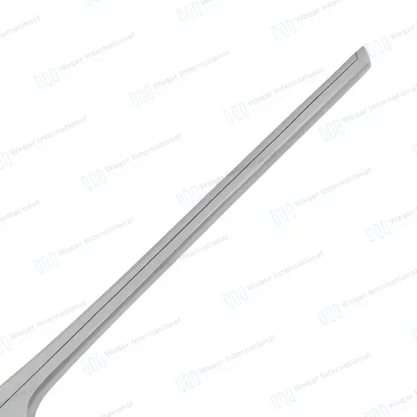 Kerrison Rongeur 7″ Shaft 40° Up Thin Footplate 5mm Bite - surgical instruments manufactured by Waqar International, Sialkot - view 5
