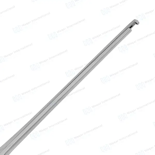 Kerrison Rongeur 7″ Shaft 90° Down Thin Footplate 2mm Bite - surgical instruments manufactured by Waqar International, Sialkot - view 2
