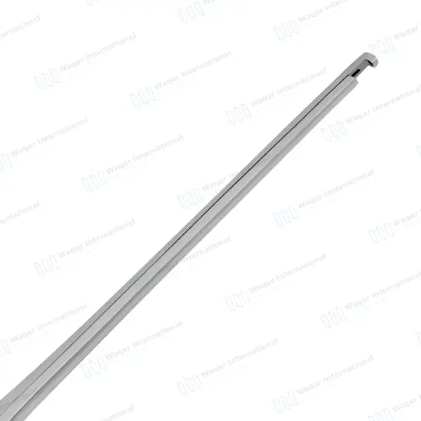 Kerrison Rongeur 7″ Shaft 90° Down Thin Footplate 3mm Bite - surgical instruments manufactured by Waqar International, Sialkot - view 2