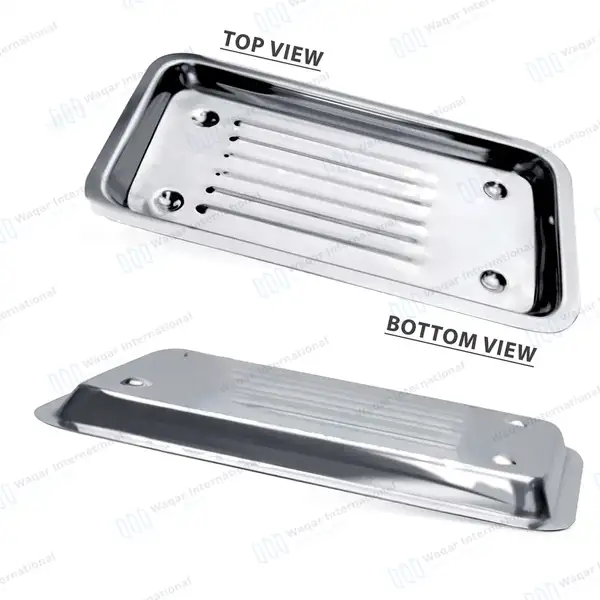 6 Pcs Dental Scaler Tray Set 8.5″ x 4.5″ - surgical instruments manufactured by Waqar International, Sialkot - view 5