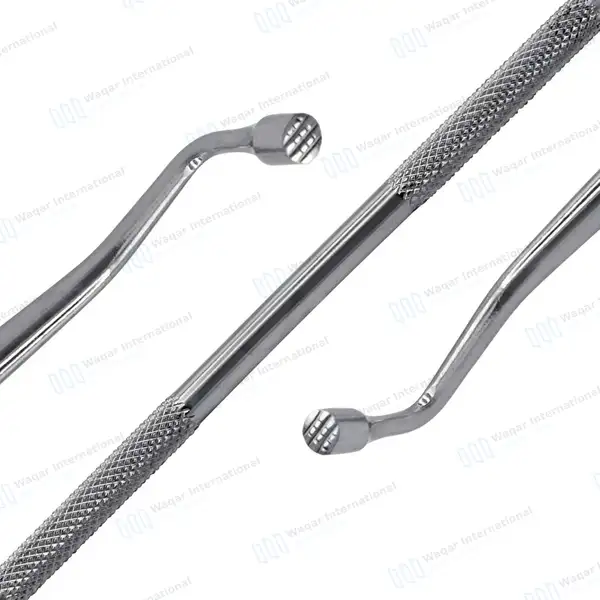6 Pcs Amalgam Plugger Black #1/2 Double Ended - surgical instruments manufactured by Waqar International, Sialkot - view 5
