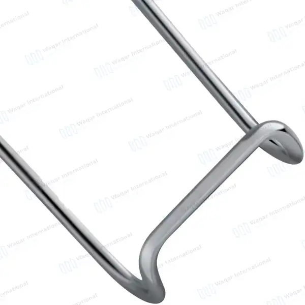 Columbia Cheek Retractor 5.5″ Double Ended 37mm and 55mm Wide - surgical instruments manufactured by Waqar International, Sialkot - view 4