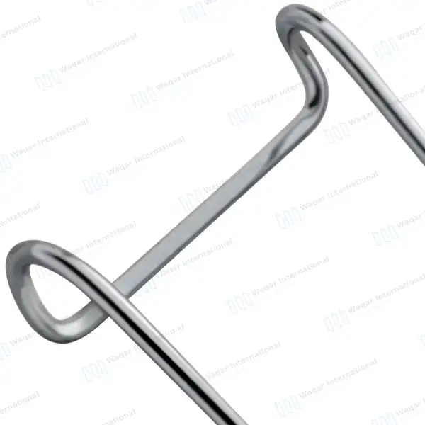 Columbia Cheek Retractor 5.5″ Double Ended 37mm and 55mm Wide - surgical instruments manufactured by Waqar International, Sialkot - view 5