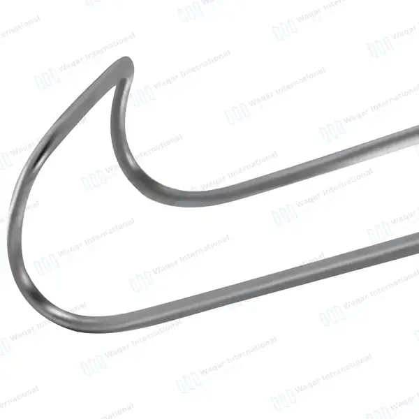 Columbia Cheek Retractor 5.5″ Double Ended 37mm and 55mm Wide - surgical instruments manufactured by Waqar International, Sialkot - view 6
